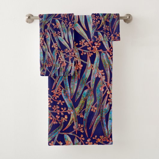 青王室の神秘的ユーカリ バスタオルセット (インサイチュ)