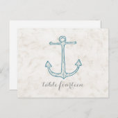 青王室の素朴いかり表 ポストカード (正面/裏面)