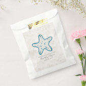 青王室の素朴ヒトデ結婚ス フェイバーバッグ (封をした状態)