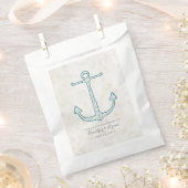 青王室の素朴結婚いかり フェイバーバッグ (クリップ留めされた状態)