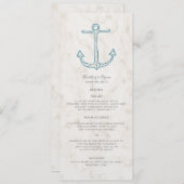 青王室の素朴結婚いかり メニュー (正面/裏面)