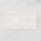 青王室の素朴魚結婚座席表 プレイスカード (裏面)