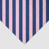 青王室の色とピンクストライプ色 薄葉紙 (詳細)