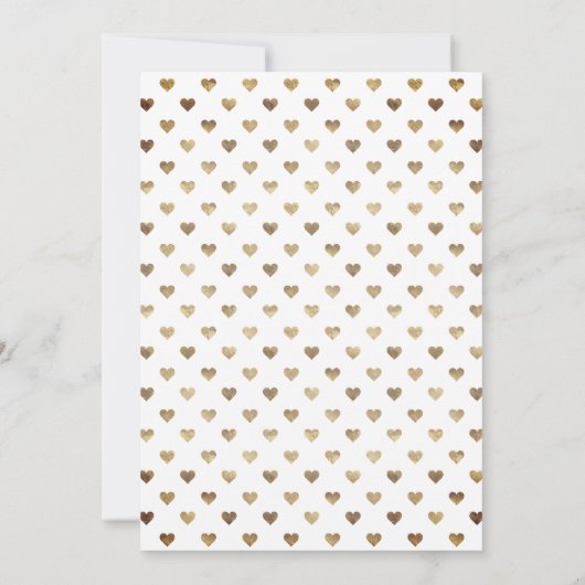 青王室の色とホイフェイクルの金ゴールド結婚フローラの更新 招待状 (裏面)