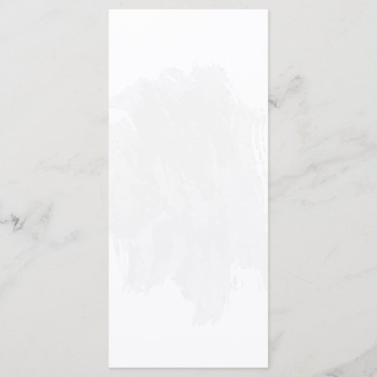 青王室の色と白の花シルバーボ結婚タネス メニュー (裏面)