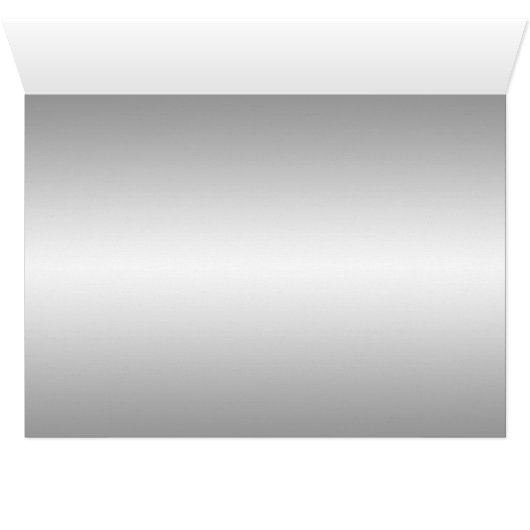 青王室の色と銀のフローラ表の番号カード (内部横(下))