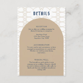 青王室の色のクラシックレトロ詳細エンクロージャカード エンクロージャーカード