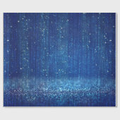 青王室の色の輝き ラッピングペーパー (フラット)