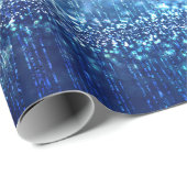 青王室の色の輝き ラッピングペーパー (ロールコーナー)