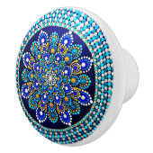 青王室の色セラミックノブ セラミックノブ (右)