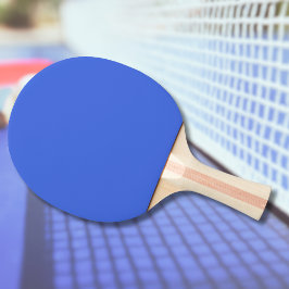 青王室の色無地の |クラシック |エレガント | 卓球ラケット