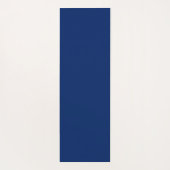 青王室の色無地の ヨガマット (裏面)