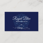 青王室の色結婚見本カード エンクロージャーカード (裏面)