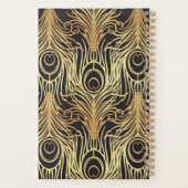 青王室の色，アールヌーボーパタ王室のーン，紫，フローラ プランナー手帳 (裏面)