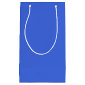 青王室の色 スモールペーパーバッグ (正面)