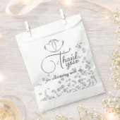 青王室の色、ダイヤモンドとハート結婚ズ フェイバーバッグ (クリップ留めされた状態)