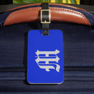 青王室の色 ラゲッジタグ