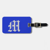青王室の色 ラゲッジタグ (正面横)