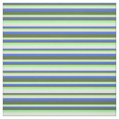 青王室の色、濃いオリーブ緑、緑と淡黄色 ファブリック (見本)