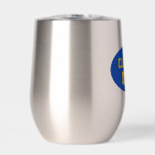 青王室の色・金ゴールド学校カラー学年 (正面)