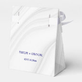 青王室の花は銀葉大理石 フェイバーボックス (裏面サイド)