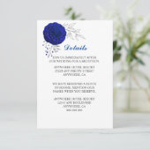 青王室の花シルバ葉詳細 エンクロージャーカード (スタンド正面)