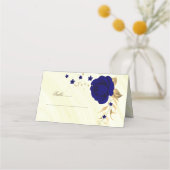 青王室の花金ゴールド座席表 プレイスカード (正面)