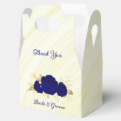 青王室の花金ゴールド葉大理石 フェイバーボックス (オープン)