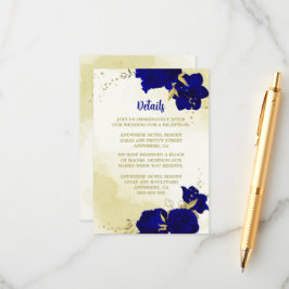 青王室の花金ゴールド離れ エンクロージャーカード