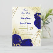 青王室の花金ゴールド離れ セーブザデート (スタンド正面)