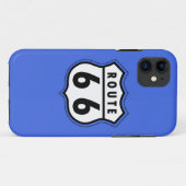 青王室の路66道路標識 Case-Mate iPhoneケース (裏面(横))