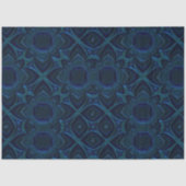 青王室の金属デザインの背景の分離 薄葉紙 (正面)