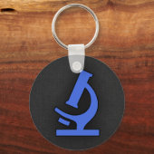 青王室の顕微鏡 キーホルダー (正面)