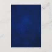 青王室の黄金ゴールドフローラ結婚の詳細 エンクロージャーカード (裏面)