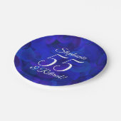 青王室の55と除退職した職パーティー ペーパープレート (アングル)