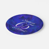 青王室の65と除退職した職パーティー ペーパープレート (アングル)