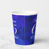 青王室の65と除退職した職パーティー 紙コップ (右)