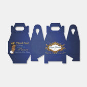 青王室の|アファンシーフリカのプリンス王室の| 感謝してい フェイバーボックス (折り畳みなし)