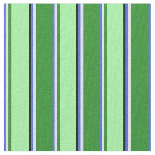 青王室の、ラベンダー、フォレストグリーン、緑と黒 ファブリック (クローズアップ)