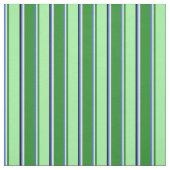 青王室の、ラベンダー、フォレストグリーン、緑と黒 ファブリック (見本)