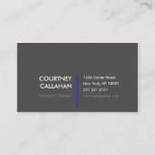 青球プロフェッショナル 名刺 (裏面)