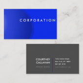 青球プロフェッショナル 名刺 (正面/裏面)