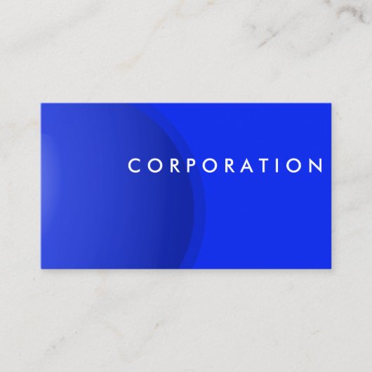 青球プロフェッショナル 名刺 (正面)