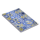 青瓦とイワシ ノートブック (右側)