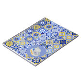 青瓦とイワシ ノートブック (左側)