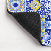 青瓦とイワシ マウスパッド (コーナー)