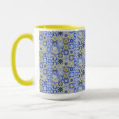 青瓦とイワシ マグカップ (左)