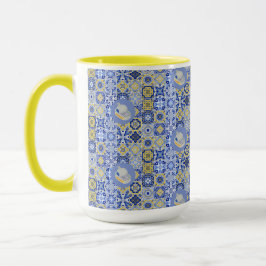 青瓦とイワシ マグカップ