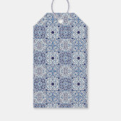 青瓦ブライダルシャワー茶感謝してい好み ギフトタグ (裏面)