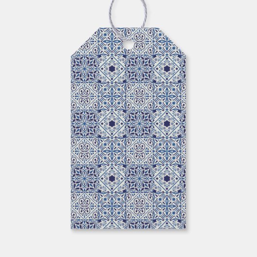 青瓦ブライダルシャワー茶感謝してい好み ギフトタグ (裏面)